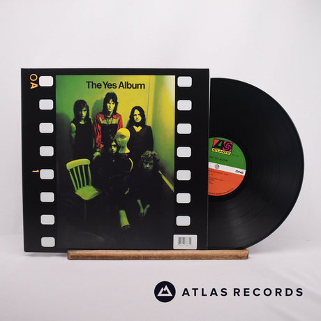 Yes The Yes Album LP Vinyl Record - Front Cover & Record