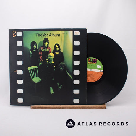 Yes The Yes Album LP Vinyl Record - Front Cover & Record