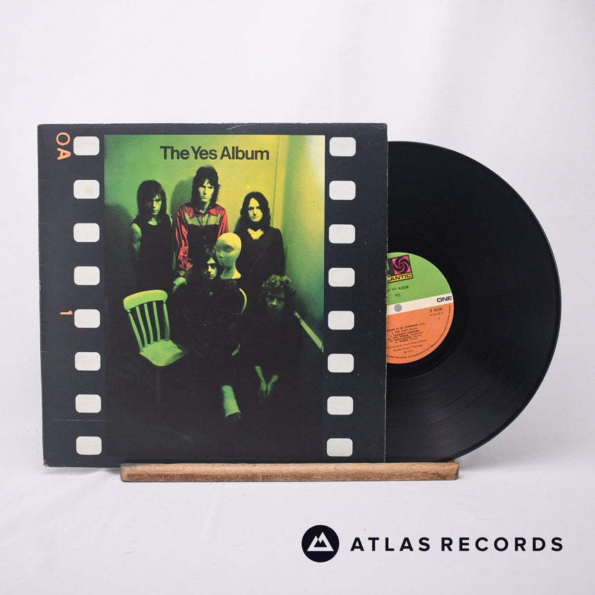 Yes The Yes Album LP Vinyl Record - Front Cover & Record