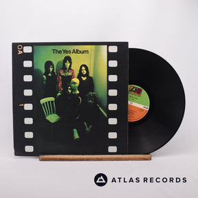 Yes The Yes Album LP Vinyl Record - Front Cover & Record
