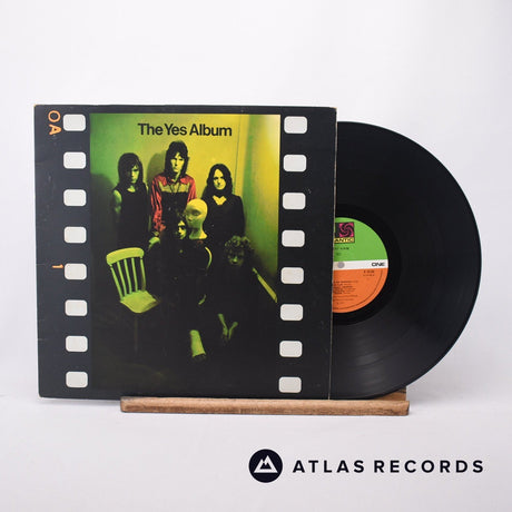 Yes The Yes Album LP Vinyl Record - Front Cover & Record