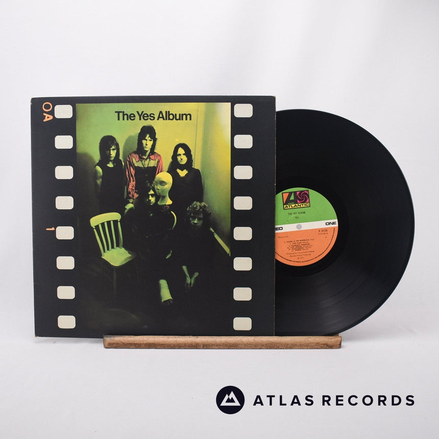 Yes The Yes Album LP Vinyl Record - Front Cover & Record