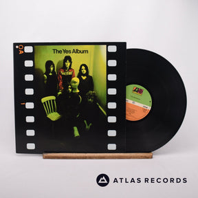 Yes The Yes Album LP Vinyl Record - Front Cover & Record