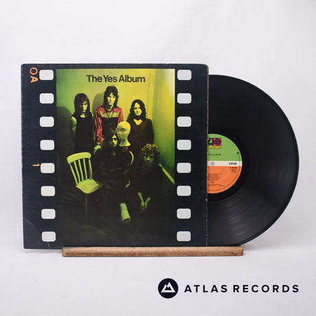Yes The Yes Album LP Vinyl Record - Front Cover & Record