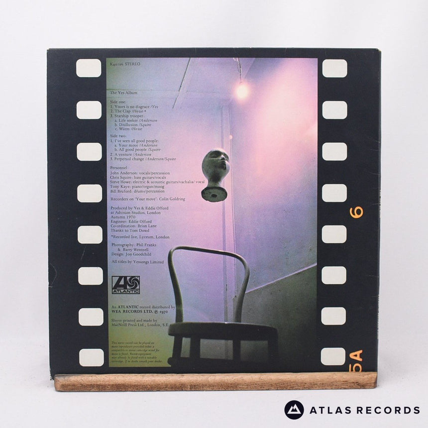 Yes - The Yes Album - Reissue Gatefold LP Vinyl Record - VG+/EX