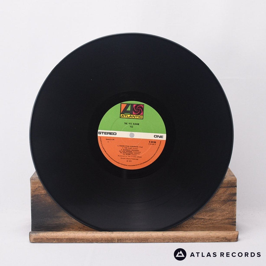 Yes - The Yes Album - Reissue Gatefold LP Vinyl Record - VG+/EX