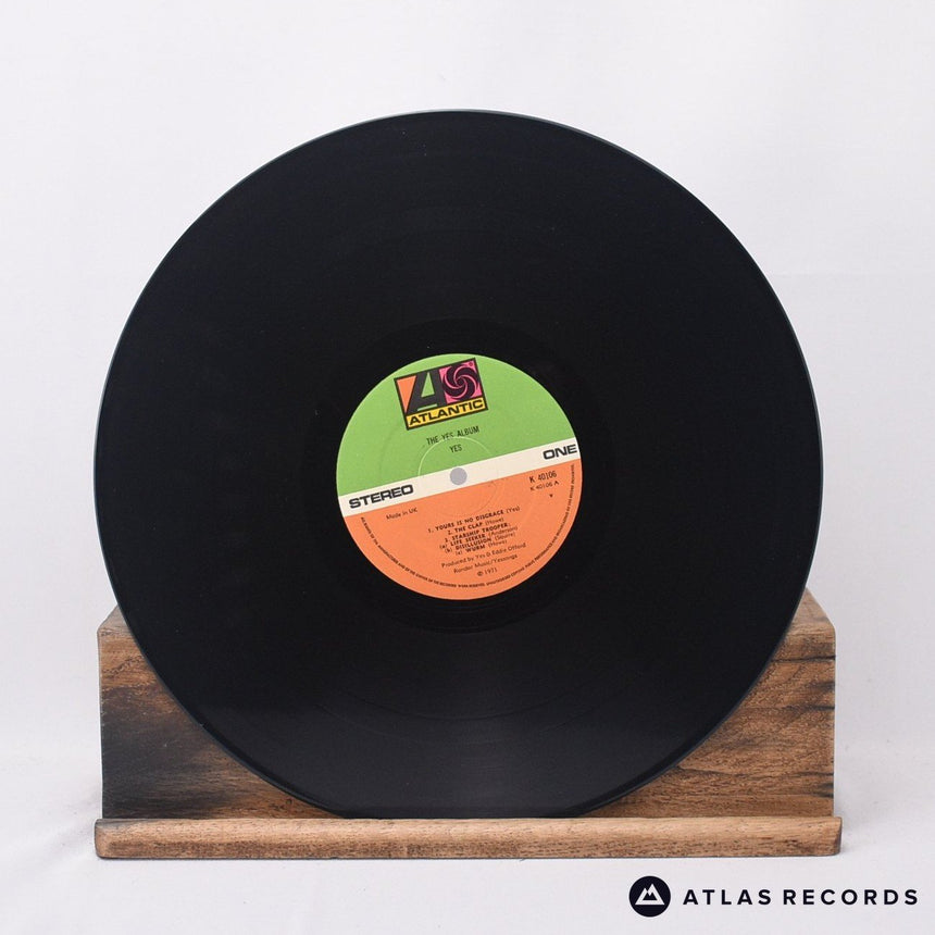 Yes - The Yes Album - Reissue Gatefold LP Vinyl Record - VG+/EX