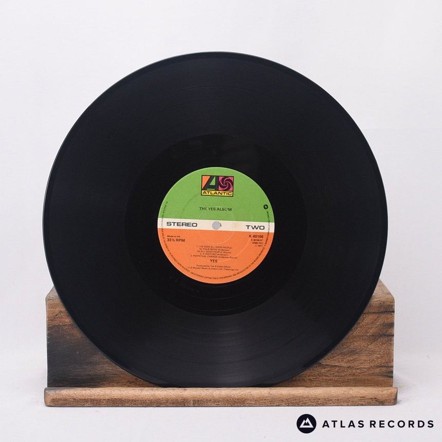 Yes - The Yes Album - Reissue Gatefold A3 B-4 LP Vinyl Record - VG+/EX