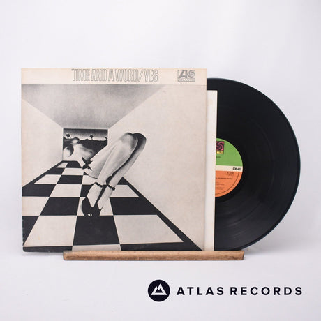 Yes Time And A Word LP Vinyl Record - Front Cover & Record