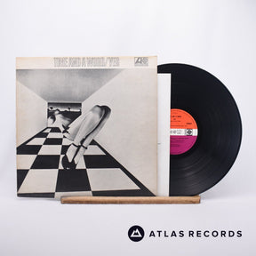 Yes Time And A Word LP Vinyl Record - Front Cover & Record