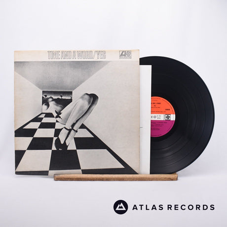 Yes Time And A Word LP Vinyl Record - Front Cover & Record