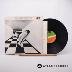 Yes Time And A Word LP Vinyl Record - Front Cover & Record