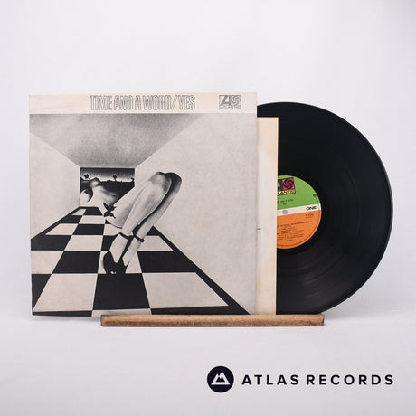 Yes Time And A Word LP Vinyl Record - Front Cover & Record
