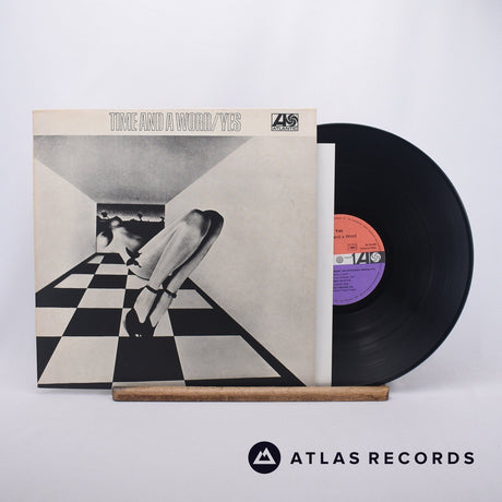 Yes Time And A Word LP Vinyl Record - Front Cover & Record