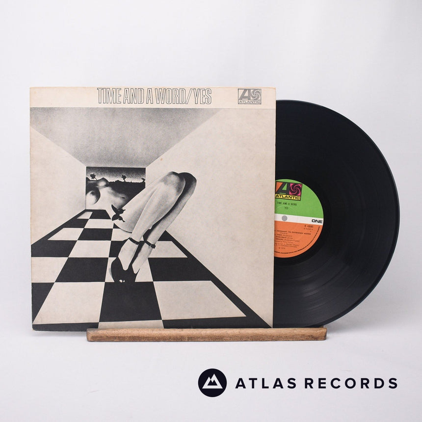 Yes - Time And A Word - Reissue LP Vinyl Record - EX/EX