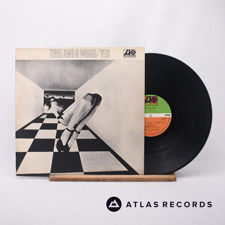 Yes Time And A Word LP Vinyl Record - Front Cover & Record
