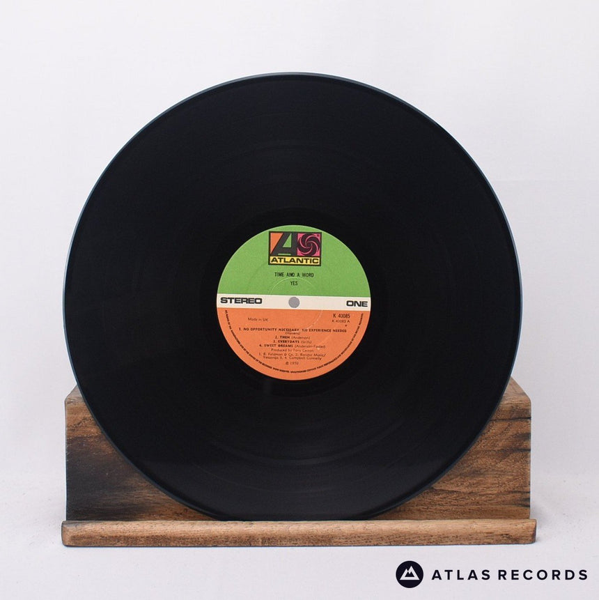 Yes - Time And A Word - Lyric Sheet Reissue A3 B ▽ 2 LP Vinyl Record - VG+/VG+