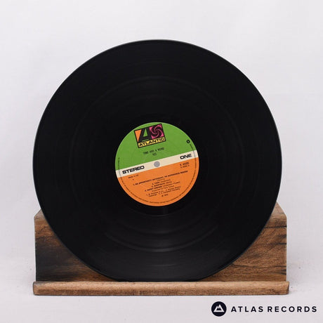 Yes - Time And A Word - Insert Reissue LP Vinyl Record - VG+/EX