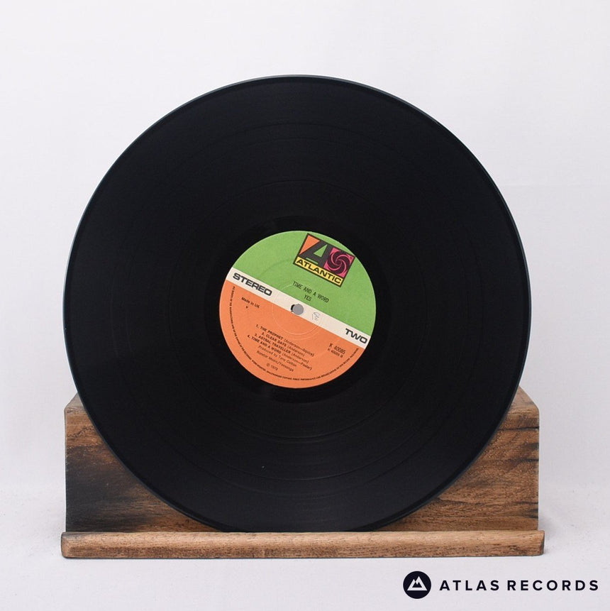 Yes - Time And A Word - Lyric Sheet Reissue A3 B ▽ 2 LP Vinyl Record - VG+/VG+