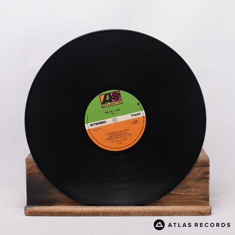 Yes - Time And A Word - Insert Reissue LP Vinyl Record - VG+/EX