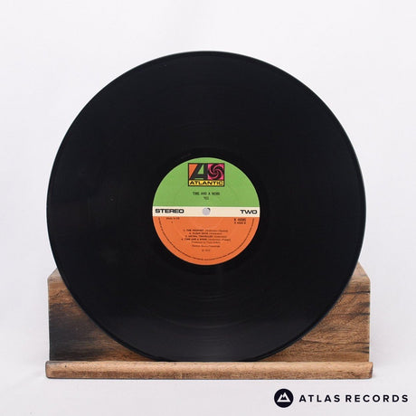 Yes - Time And A Word - Insert Reissue LP Vinyl Record - VG+/VG+