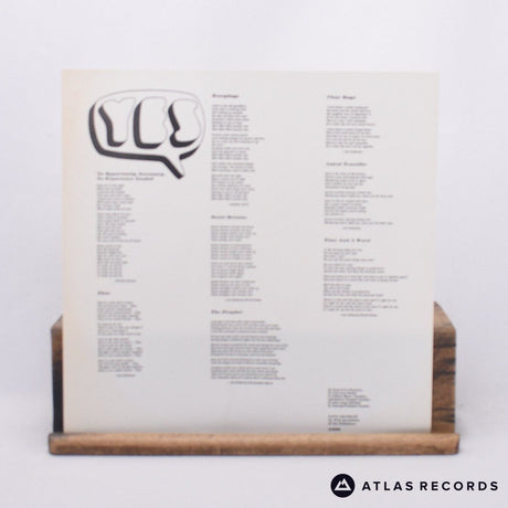 Yes - Time And A Word - Lyric Sheet Reissue France LP Vinyl Record - EX/EX
