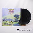 Yes Topographic Drama 3 x LP Vinyl Record - Front Cover & Record