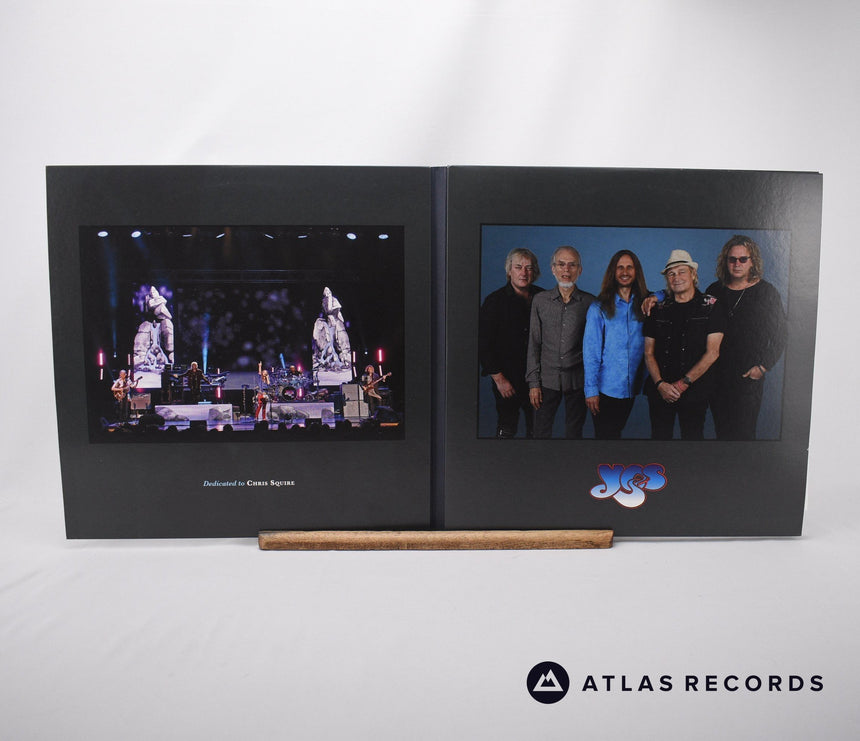 Yes - Topographic Drama (Live Across America) - 3 x LP Vinyl Record - EX/NM