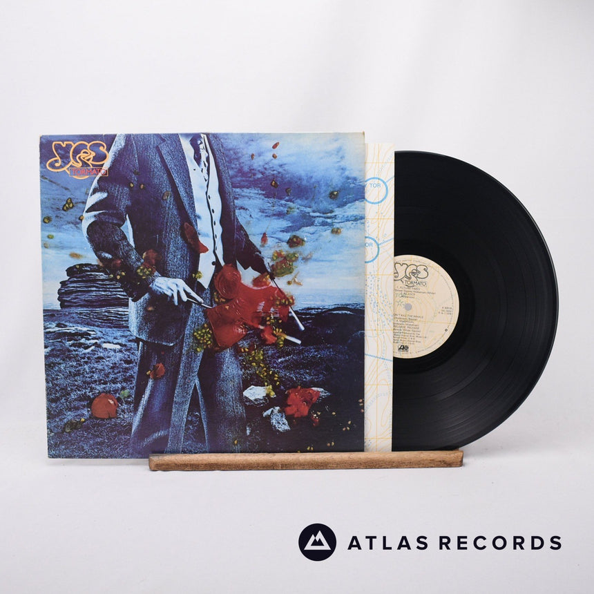 Yes Tormato LP Vinyl Record - Front Cover & Record