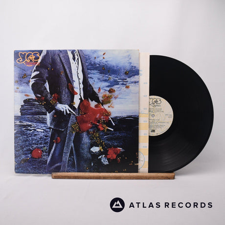 Yes Tormato LP Vinyl Record - Front Cover & Record
