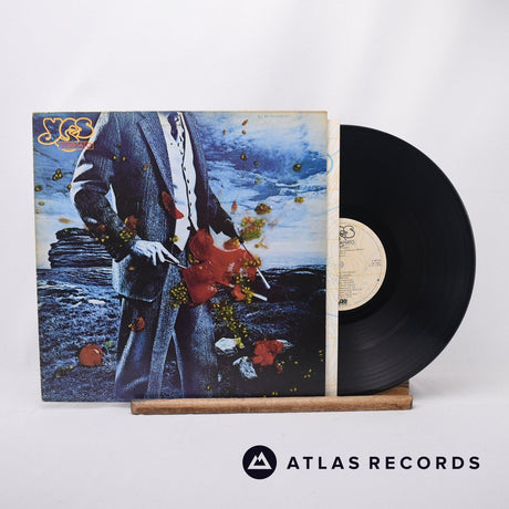 Yes Tormato LP Vinyl Record - Front Cover & Record