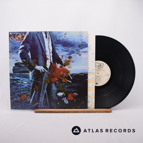 Yes Tormato LP Vinyl Record - Front Cover & Record