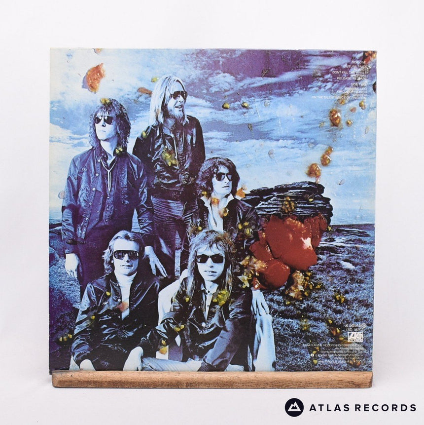 Yes - Tormato - Strawberry A4 LP Vinyl Record - EX/EX