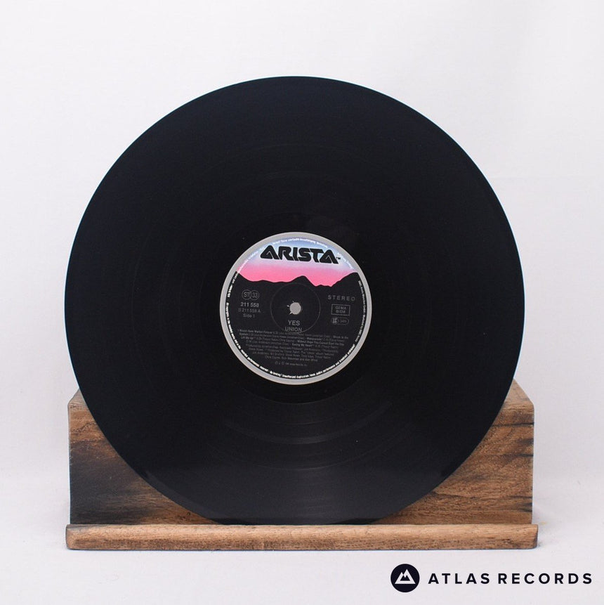 Yes - Union - LP Vinyl Record - EX/VG+