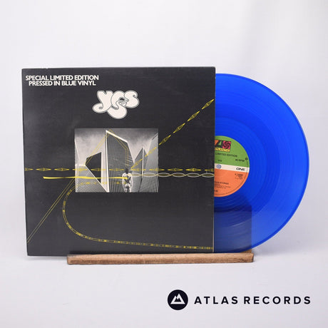 Yes Wonderous Stories 12" Vinyl Record - Front Cover & Record