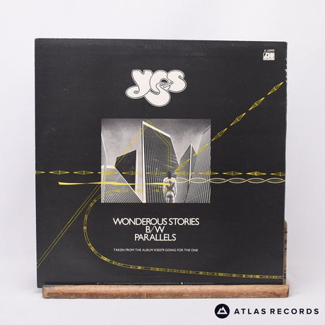 Yes - Wonderous Stories - 12" Vinyl Record - EX/EX