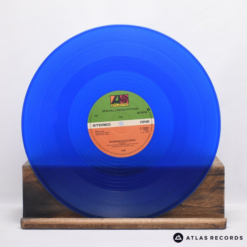 Yes - Wonderous Stories - 12" Vinyl Record - VG+/VG+