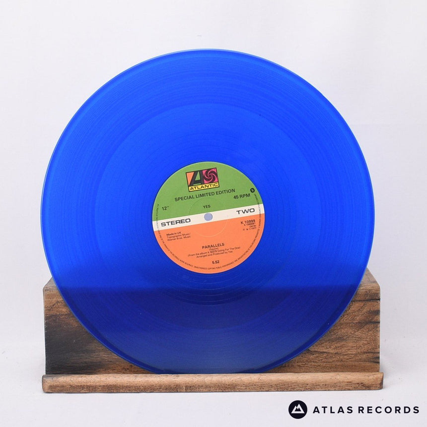 Yes - Wonderous Stories - Blue Limited Edition 12" Vinyl Record - VG+/EX