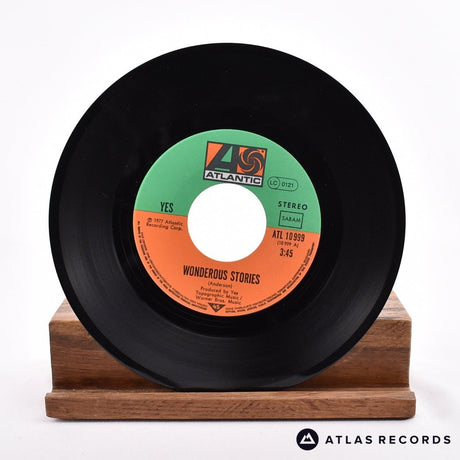 Yes - Wonderous Stories - 7" Vinyl Record - VG+/EX