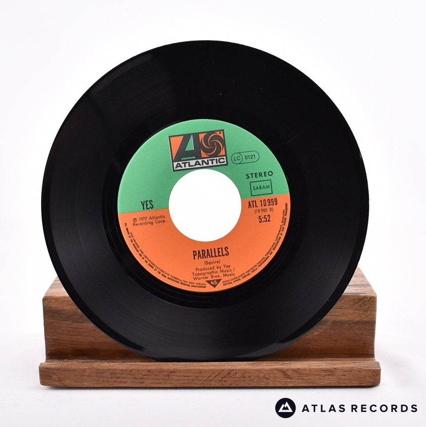 Yes - Wonderous Stories - 7" Vinyl Record - VG+/EX