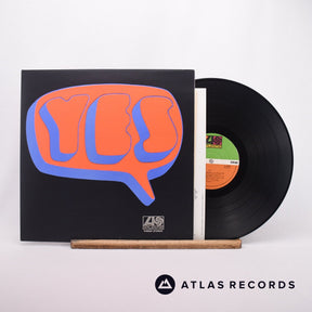 Yes Yes LP Vinyl Record - Front Cover & Record