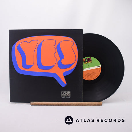 Yes Yes LP Vinyl Record - Front Cover & Record
