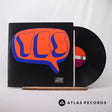 Yes Yes LP Vinyl Record - Front Cover & Record