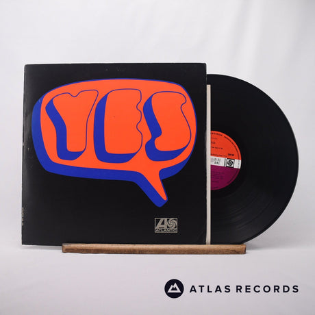 Yes Yes LP Vinyl Record - Front Cover & Record