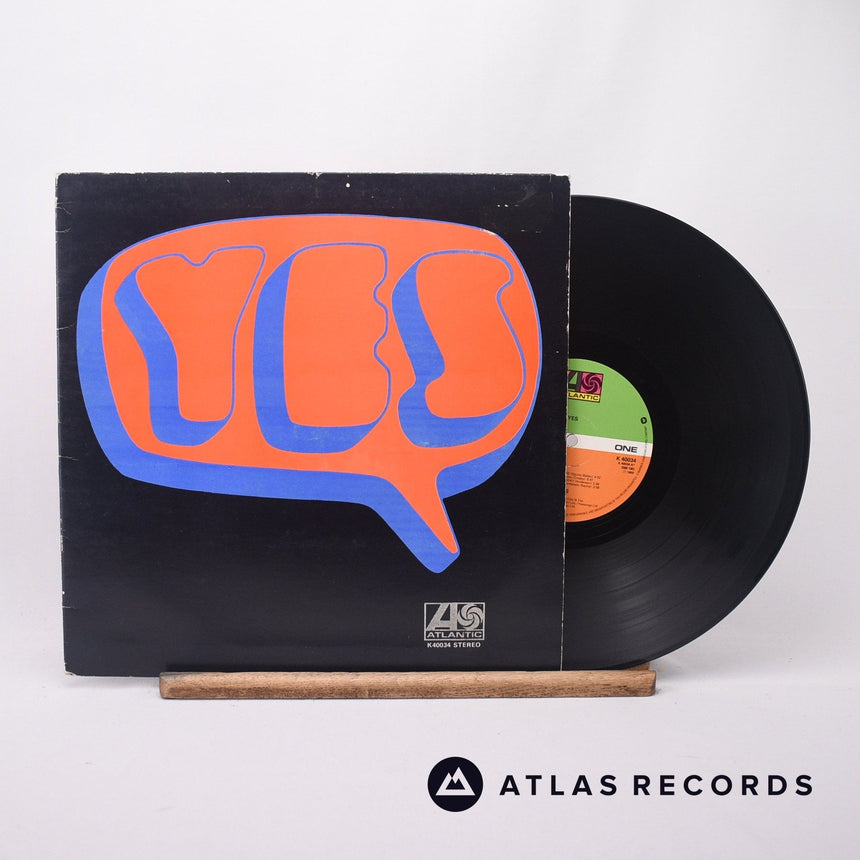 Yes Yes LP Vinyl Record - Front Cover & Record