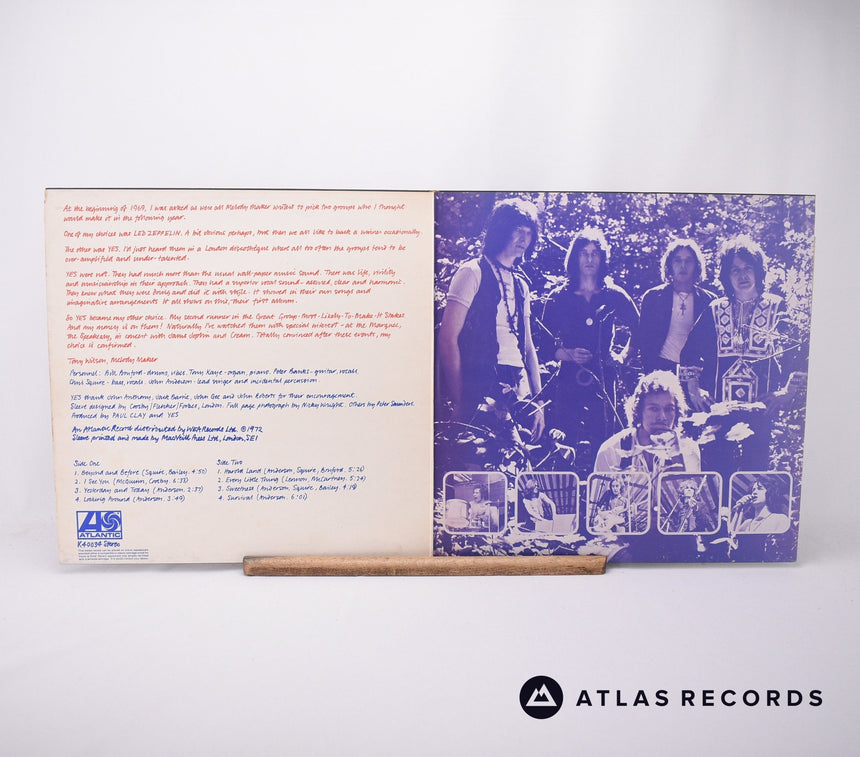 Yes - Yes - Reissue Gatefold LP Vinyl Record - EX/VG+