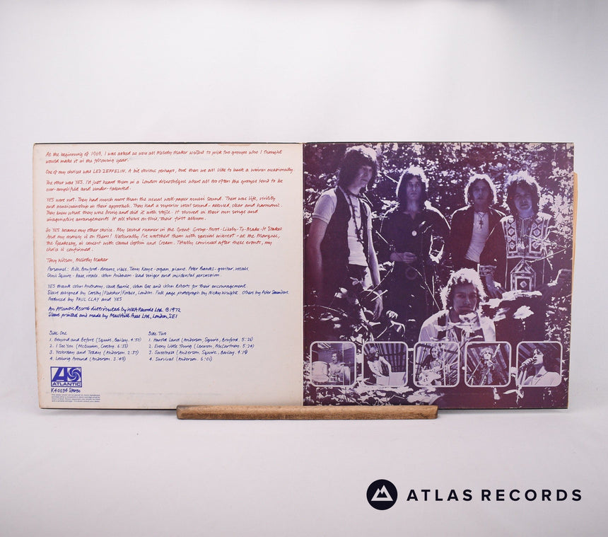 Yes - Yes - Reissue Gatefold Lyric Sheet LP Vinyl Record - VG+/EX