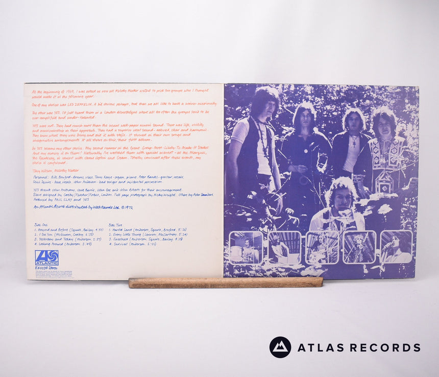 Yes - Yes - Reissue Gatefold A2 B2 LP Vinyl Record - VG+/VG+