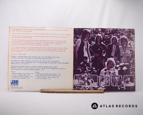 Yes - Yes - Lyric Sheet Gatefold LP Vinyl Record - VG+/EX