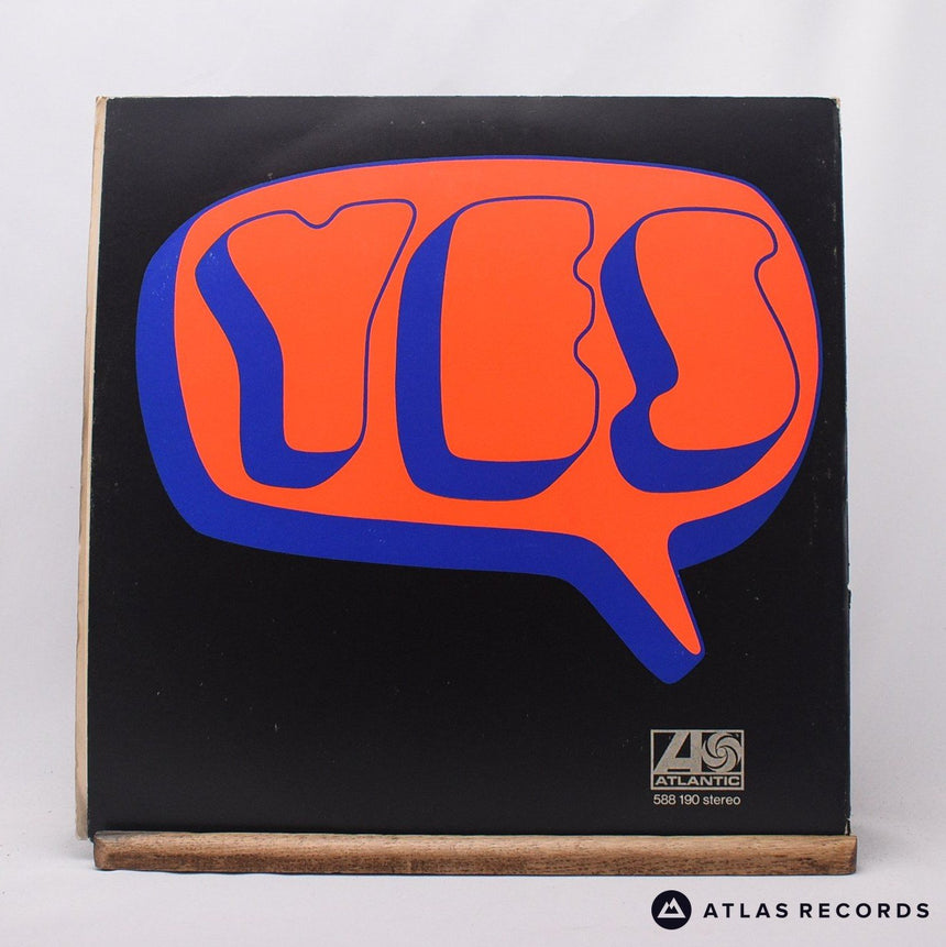Yes - Yes - Lyric Sheet Gatefold LP Vinyl Record - VG+/EX